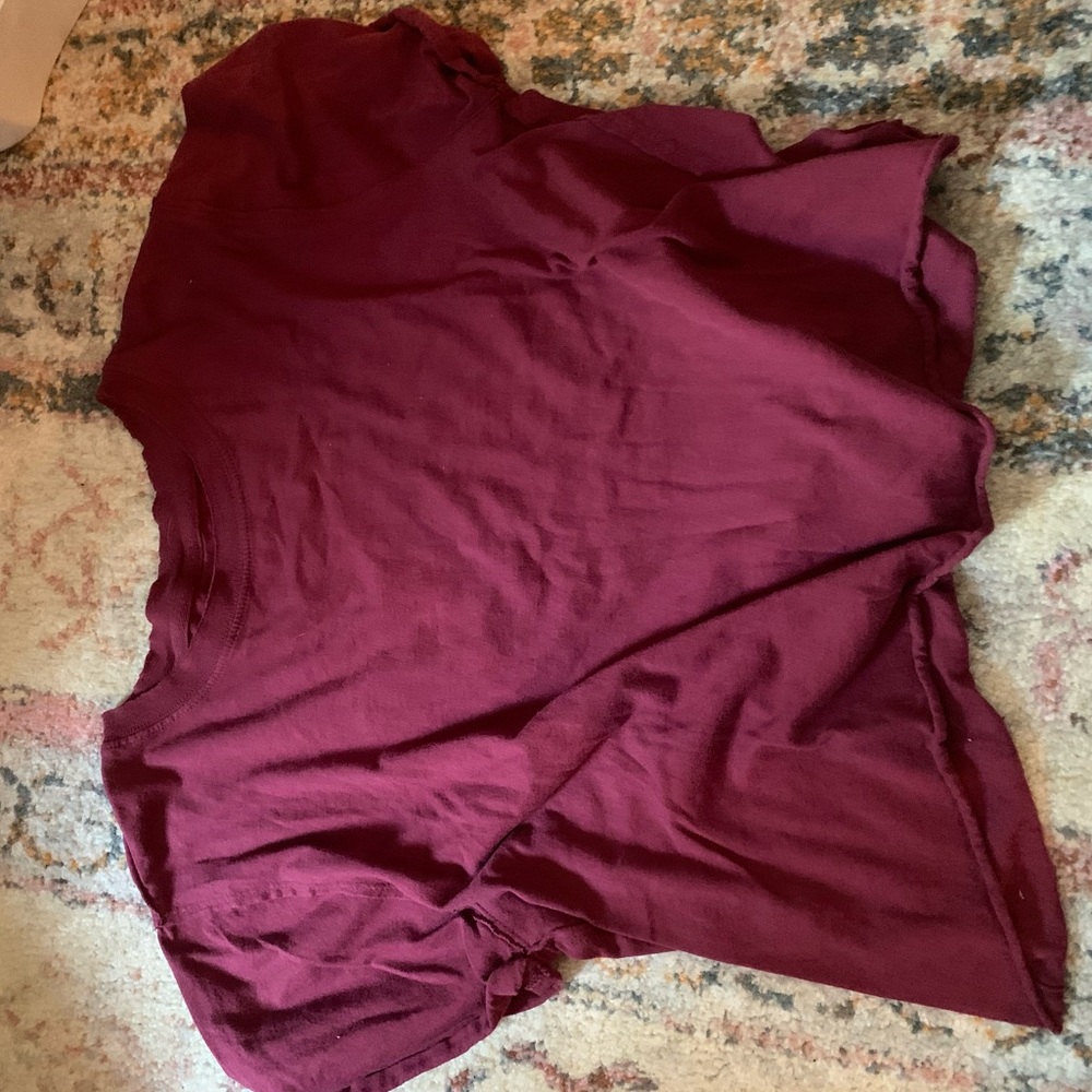 Free People Box Tee